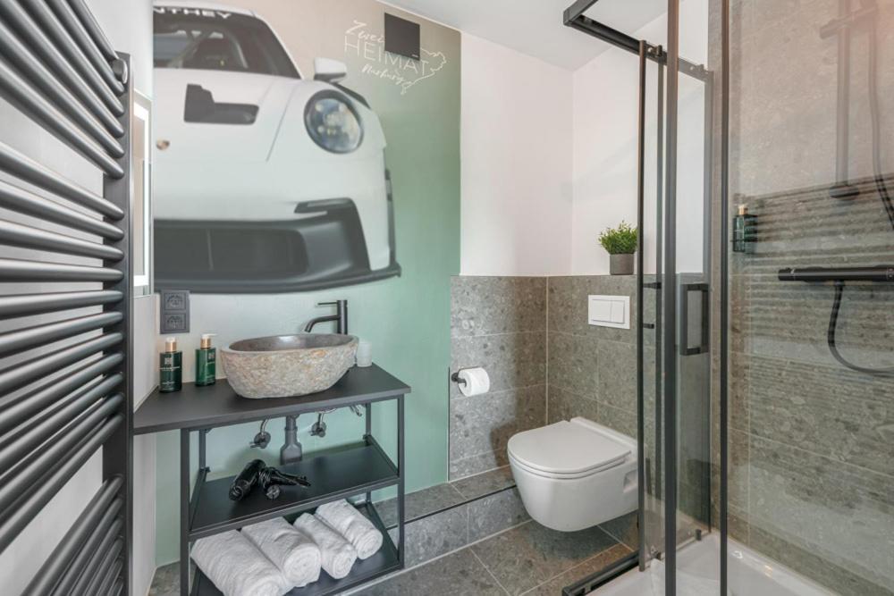 Hotel Zweite Heimat Nuerburg Келберг Екстериор снимка