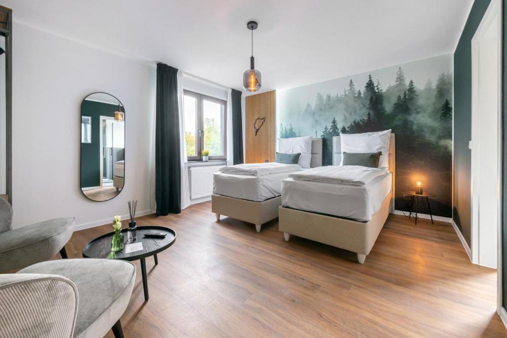 Hotel Zweite Heimat Nuerburg Келберг Екстериор снимка